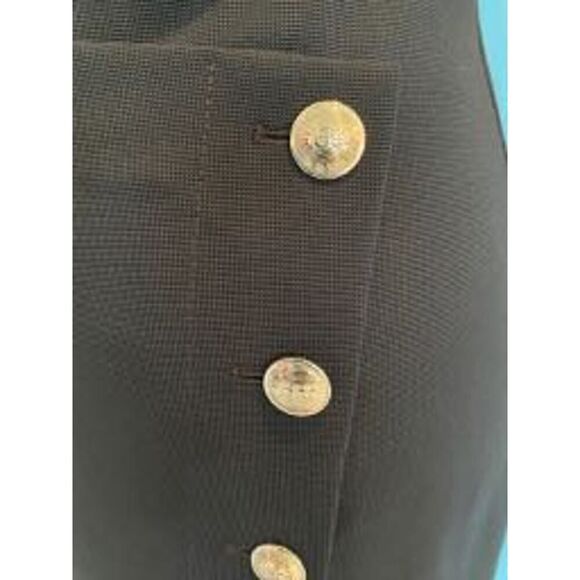 NWT Made in Portugal BOSS Hugo Boss Datera Minimalist Shift Dress Dark Blue 0 - Picture 6 of 12